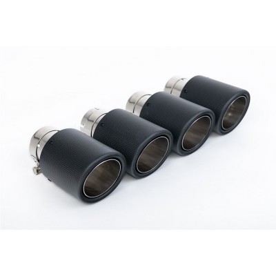 SSXBM1178 Milltek Axle Back BMW Serie 5 F90 LCI M5 & Competition scarico sportivo terminale marmitta decat skat 200 celle 2