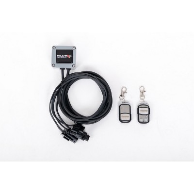 SSXBM1234 Milltek Active Valve Control BMW Serie 8 F93 M8 & Competition scarico sportivo terminale marmitta decat skat 200 celle