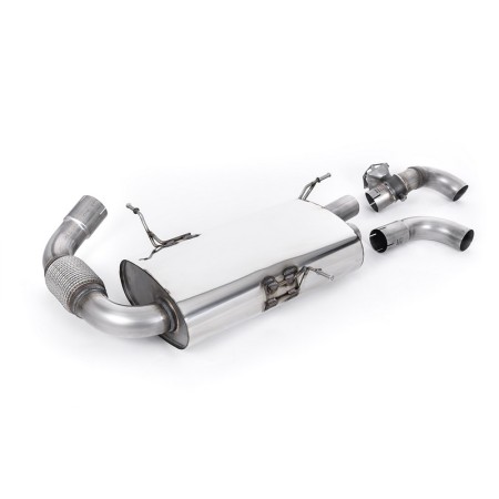 SSXBM1241 Milltek Cat-back BMW i8 1.5T Hybrid scarico sportivo terminale marmitta decat skat 200 celle