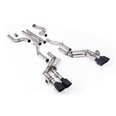 SSXCH101 Milltek Cat-back H-Pipe Chevrolet Camaro Gen.6 SS 6.2 V8 scarico sportivo terminale marmitta decat skat 200 celle