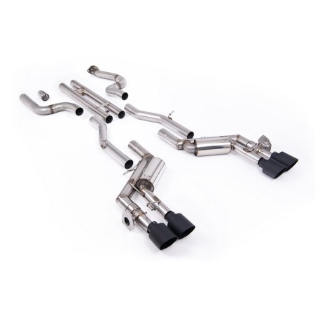 SSXCH101 Milltek Cat-back H-Pipe Chevrolet Camaro Gen.6 SS 6.2 V8 scarico sportivo terminale marmitta decat skat 200 celle
