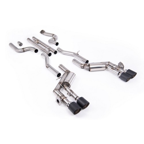 SSXCH104 Milltek Cat-back H-Pipe Chevrolet Camaro Gen.6 SS 6.2 V8 scarico sportivo terminale marmitta decat skat 200 celle