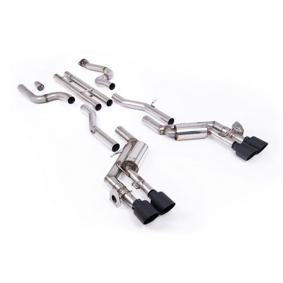 SSXCH106 Milltek Cat-back Chevrolet Camaro Gen.6 SS 6.2 V8 scarico sportivo terminale marmitta decat skat 200 celle