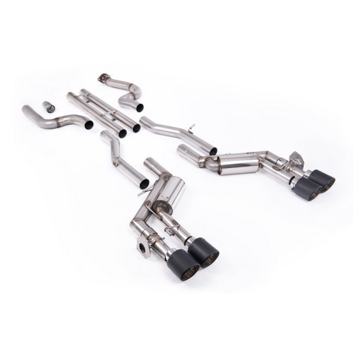 SSXCH109 Milltek Cat-back Chevrolet Camaro Gen.6 SS 6.2 V8 scarico sportivo terminale marmitta decat skat 200 celle