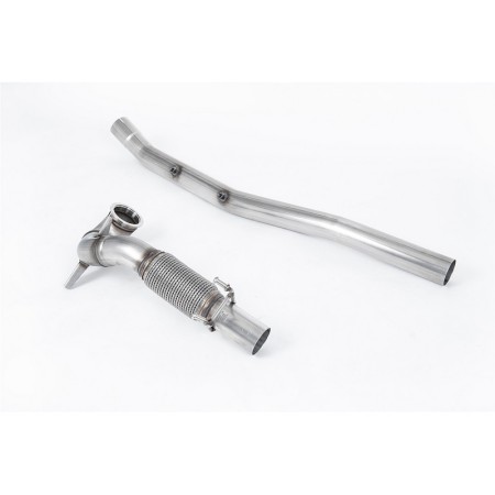 SSXVW511 Milltek Downpipe De-Cat  Cupra Ateca 2.0 TSI 300 4Drive NON MQB EVO.4 scarico sportivo terminale marmitta decat skat 20