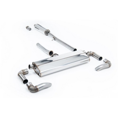 SSXSE287 Milltek Particulate Filter-back Resonated Cupra Formentor 1.4 TSI e-Hybrid 245cv MQB Evo scarico sportivo terminale mar