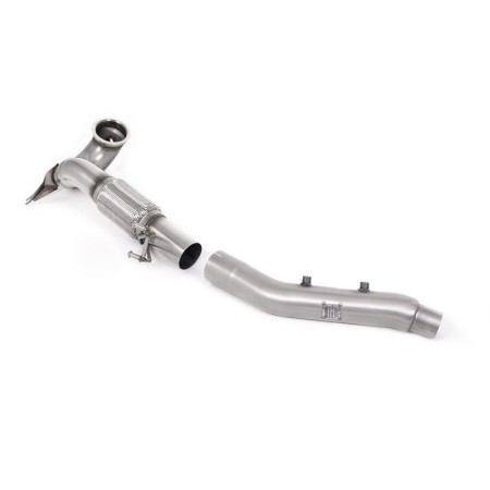 SSXVW666 Milltek Downpipe De-Cat  Cupra Formentor 2.0 TSI 245cv MQB Evo scarico sportivo terminale marmitta decat skat 200 celle