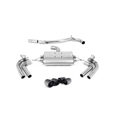SSXSE256 Milltek Particulate Filter-back Non-resonated Cupra Formentor 2.0 TSI 310/333cv 4Drive scarico sportivo terminale marmi