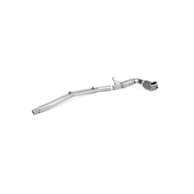 SSXVW636 Milltek Downpipe con Cat sportivo Cupra Formentor 2.0 TSI 310/333cv 4Drive scarico sportivo terminale marmitta decat sk