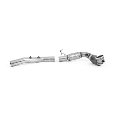 SSXVW639 Milltek Downpipe con Cat sportivo Cupra Leon KL 2.0 TSI 300cv scarico sportivo terminale marmitta decat skat 200 celle