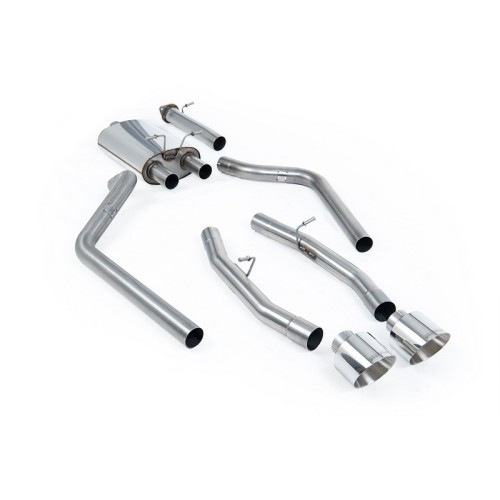SSXDOD106 Milltek Cat-back Dodge / RAM 1500 Gen.5 5.7 HEMI V8 scarico sportivo terminale marmitta decat skat 200 celle