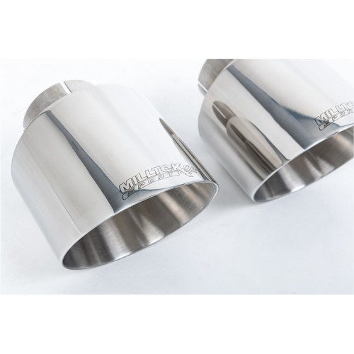 SSXDOD106 Milltek Cat-back Dodge / RAM 1500 Gen.5 5.7 HEMI V8 scarico sportivo terminale marmitta decat skat 200 celle