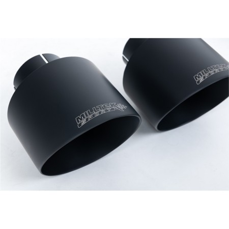 SSXDOD107 Milltek Cat-back Dodge / RAM 1500 Gen.5 5.7 HEMI V8 scarico sportivo terminale marmitta decat skat 200 celle