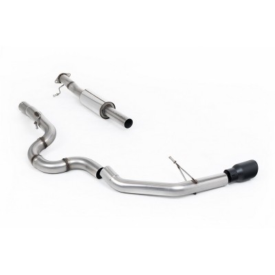 SSXFD465 Milltek Cat-back Ford Bronco mk6 2.3 i4 & 2.7 V6 Ecoboost 4 porte scarico sportivo terminale marmitta decat skat 200 ce