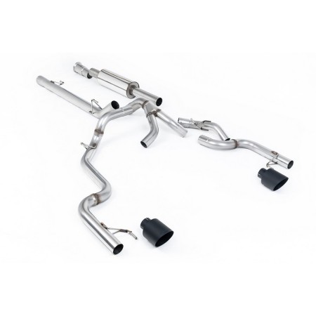 SSXFD493 Milltek Cat-back Road+ Ford F150 SuperCrew (5.5ft Bed) Tremor 3.5 V6 EcoBoost scarico sportivo terminale marmitta decat