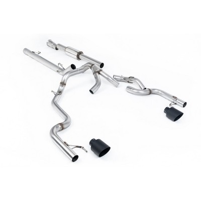 SSXFD501 Milltek Cat-back Ford F150 SuperCrew (5.5ft Bed) Tremor 5.0 V8 scarico sportivo terminale marmitta decat skat 200 celle