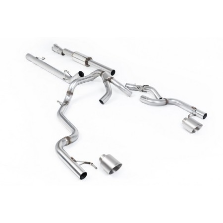 SSXFD502 Milltek Cat-back Ford F150 SuperCrew (5.5ft Bed) Tremor 5.0 V8 scarico sportivo terminale marmitta decat skat 200 celle