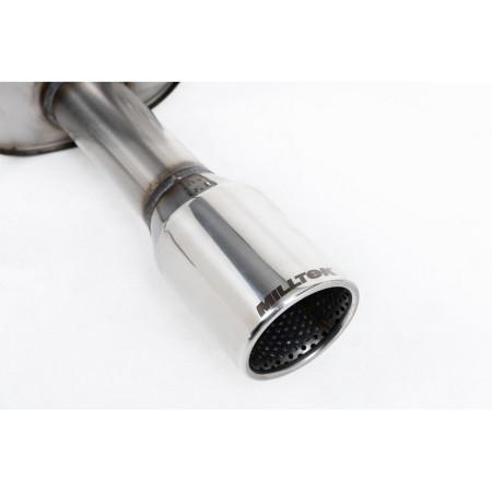 SSXFD019 Milltek Cat-back Resonated Ford Fiesta Mk6 ST 150 scarico sportivo terminale marmitta decat skat 200 celle