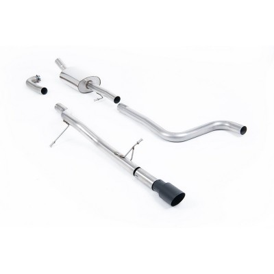 SSXFD250 Milltek Cat-back Non-resonated Ford Fiesta Mk8 1.0 ST-Line SENZA GPF/OPF scarico sportivo terminale marmitta decat skat