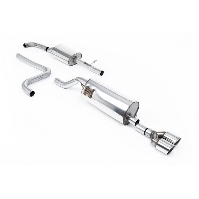 SSXFD276 Milltek Cat-back Ford Fiesta Mk8 1.0 ST-Line SENZA GPF/OPF scarico sportivo terminale marmitta decat skat 200 celle