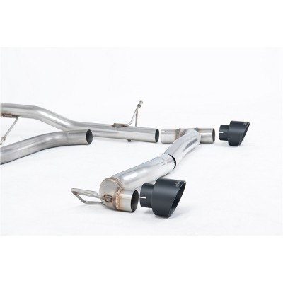 SSXFD406 Milltek Particulate Filter-back Non-resonated Ford Fiesta Mk8 1.0 ST-Line 155cv Hybrid - Kit Maxton Design scarico spor 2