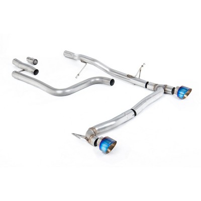 SSXFD408 Milltek Particulate Filter-back Non-resonated Ford Fiesta Mk8 1.0 ST-Line 155cv Hybrid - Kit Maxton Design scarico spor