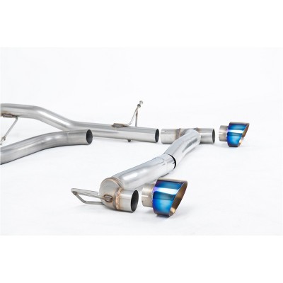 SSXFD408 Milltek Particulate Filter-back Non-resonated Ford Fiesta Mk8 1.0 ST-Line 155cv Hybrid - Kit Maxton Design scarico spor 2