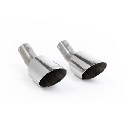 SSXFD070 Milltek Cat-back Resonated Ford Focus Mk2 RS 2.5 305cv scarico sportivo terminale marmitta decat skat 200 celle 2