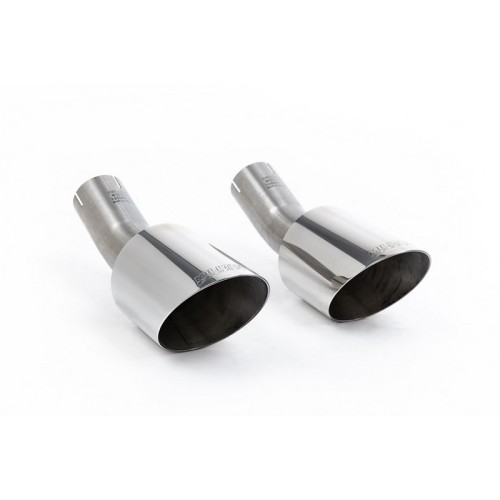 SSXFD070 Milltek Cat-back Resonated Ford Focus Mk2 RS 2.5 305cv scarico sportivo terminale marmitta decat skat 200 celle