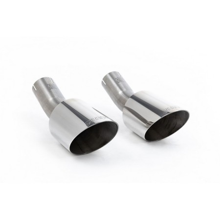 SSXFD085 Milltek Cat-back Resonated Ford Focus Mk2 RS 2.5 305cv scarico sportivo terminale marmitta decat skat 200 celle