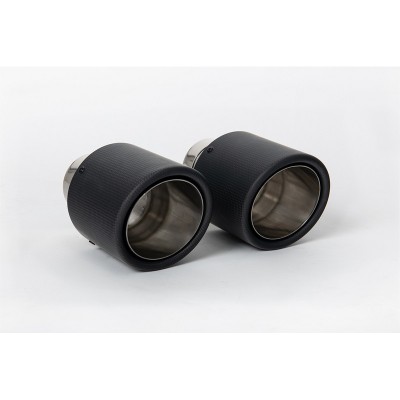 SSXFD338 Milltek Cat-back Non-resonated Ford Focus Mk2 RS 2.5 305cv scarico sportivo terminale marmitta decat skat 200 celle 2