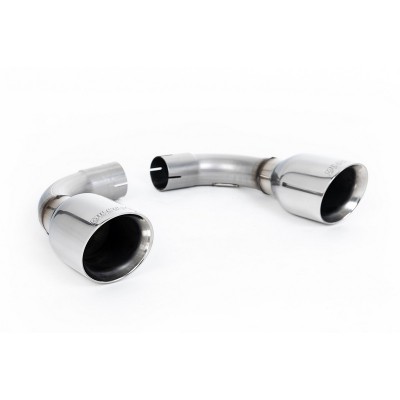 SSXFD075 Milltek Cat-back Resonated Ford Focus Mk2 ST 225cv scarico sportivo terminale marmitta decat skat 200 celle 2