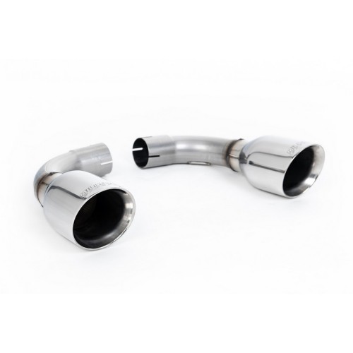 SSXFD075 Milltek Cat-back Resonated Ford Focus Mk2 ST 225cv scarico sportivo terminale marmitta decat skat 200 celle