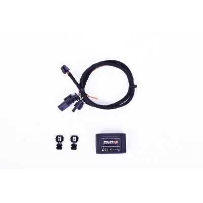 SSXFD271 Milltek Active Valve Control Ford Focus Mk3 RS 2.3 scarico sportivo terminale marmitta decat skat 200 celle