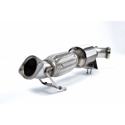 SSXFD125 Milltek Downpipe con Cat sportivo Ford Focus Mk3 ST 2.0 5 porte scarico sportivo terminale marmitta decat skat 200 cell