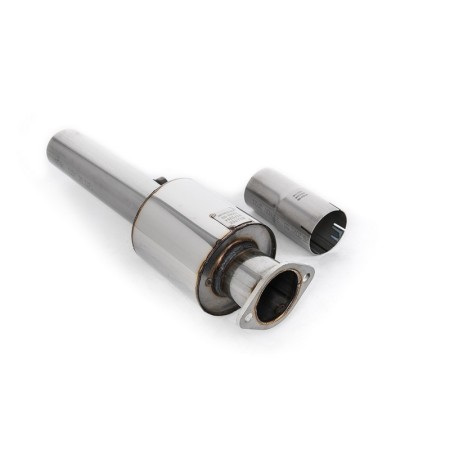 SSXFD311 Milltek GPF/OPF Bypass Resonated Ford Focus Mk4 ST 2.3 Station Wagon scarico sportivo terminale marmitta decat skat 200