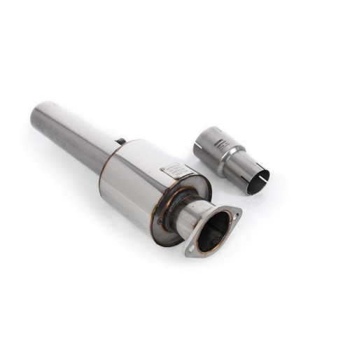 SSXFD312 Milltek GPF/OPF Bypass Resonated Ford Focus Mk4 ST 2.3 Station Wagon scarico sportivo terminale marmitta decat skat 200