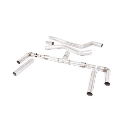 SSXFD324 Milltek Particulate Filter-back Ford Focus Mk4 ST 2.3 Station Wagon scarico sportivo terminale marmitta decat skat 200 