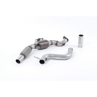 SSXFD169 Milltek Downpipe con Cat sportivo Ford Mustang S550 Fastback 2.3 EcoBoost scarico sportivo terminale marmitta decat ska