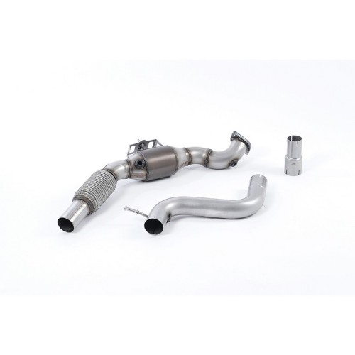 SSXFD170 Milltek Downpipe con Cat sportivo Ford Mustang S550 Fastback 2.3 EcoBoost scarico sportivo terminale marmitta decat ska
