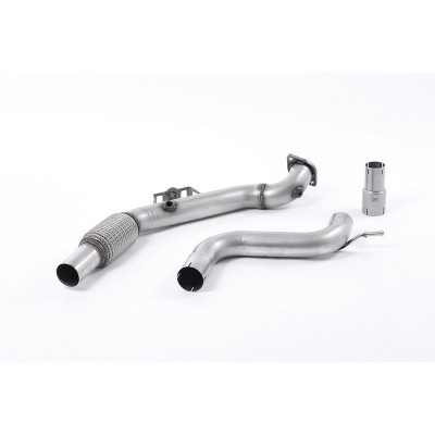 SSXFD171 Milltek Downpipe De-Cat  Ford Mustang S550 Fastback 2.3 EcoBoost scarico sportivo terminale marmitta decat skat 200 cel