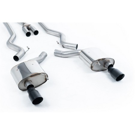 SSXFD176 Milltek Cat-back Non-resonated Ford Mustang S650 Fastback 2.3 EcoBoost scarico sportivo terminale marmitta decat skat 2