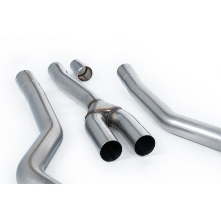 SSXFD439 Milltek Cat-back Non-resonated Ford Mustang S650 Fastback 2.3 EcoBoost scarico sportivo terminale marmitta decat skat 2