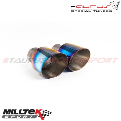 SSXFD219 Milltek Cat-back Non-resonated Ford Mustang Fastback 5.0 V8 GT scarico sportivo terminale marmitta decat skat 200 celle 2