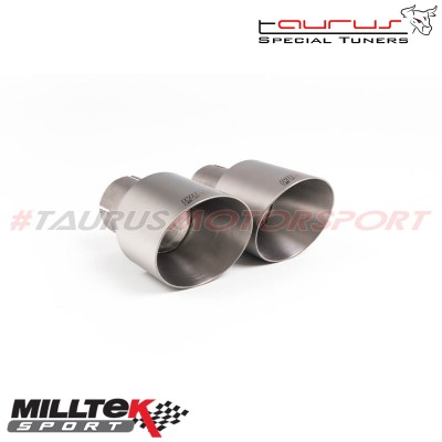 SSXFD220 Milltek Cat-back Resonated Ford Mustang Fastback 5.0 V8 GT scarico sportivo terminale marmitta decat skat 200 celle 2