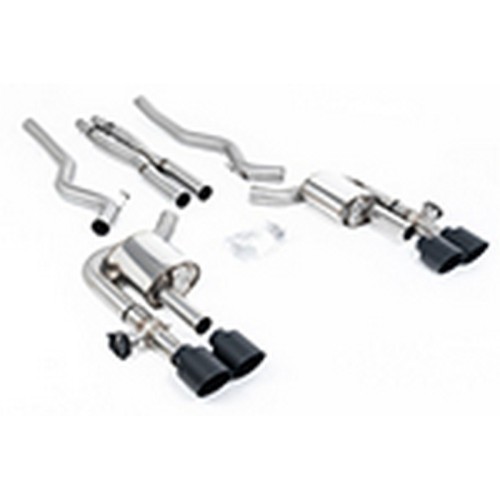 SSXFD417 Milltek Cat-back Ford Mustang S650 Fastback 5.0 V8 Dark Horse scarico sportivo terminale marmitta decat skat 200 celle