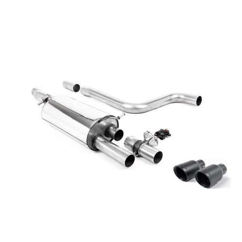 SSXFD352 Milltek Particulate Filter-back Ford Puma 1.0 ST 170cv scarico sportivo terminale marmitta decat skat 200 celle