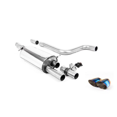 SSXFD354 Milltek Particulate Filter-back Ford Puma 1.0 ST 170cv scarico sportivo terminale marmitta decat skat 200 celle