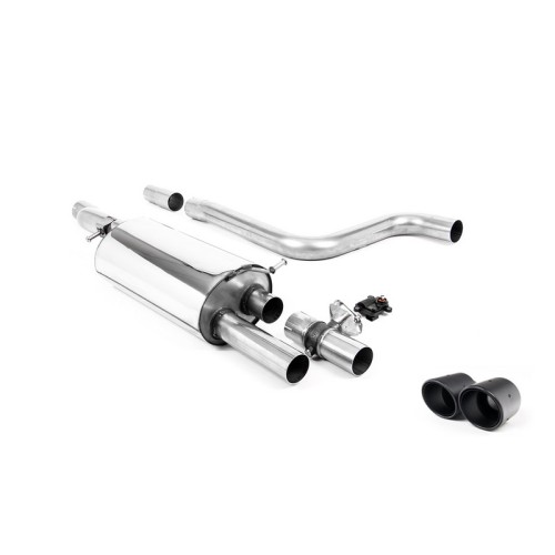 SSXFD355 Milltek Particulate Filter-back Ford Puma 1.0 ST 170cv scarico sportivo terminale marmitta decat skat 200 celle