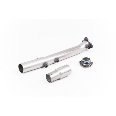 SSXFD272 Milltek GPF/OPF Bypass Non-resonated Ford Puma 1.5 ST scarico sportivo terminale marmitta decat skat 200 celle